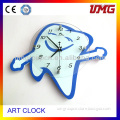 cheap blue Cartoon The new design of wall clock